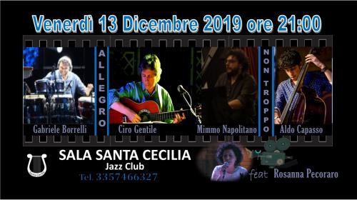 Allegro non Troppo feat Rosanna Pecoraro Live Jazz Quartet