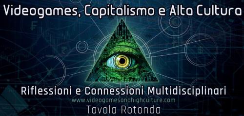 Videogames, Capitalismo e Alta Cultura, tavola rotonda a Bari