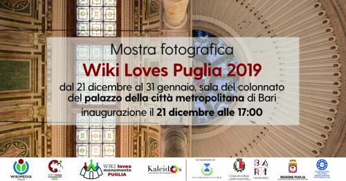 Mostra Fotografica Wiki Loves Puglia 2019: le Bellezze della Puglia