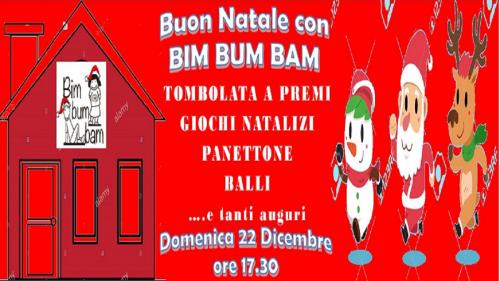 BUON NATALE CON BIM BUM BAM