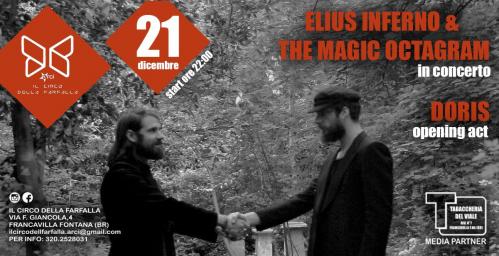 Elius Inferno & The Magic Octagram + Doris in Concerto