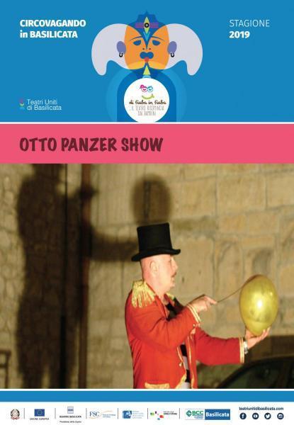 Otto Panzer Show in scena Pomarico