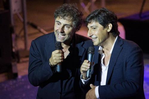 Emilio Solfrizzi & Antonio Stornaiolo in "Tutto il mondo è un palcoscenico"