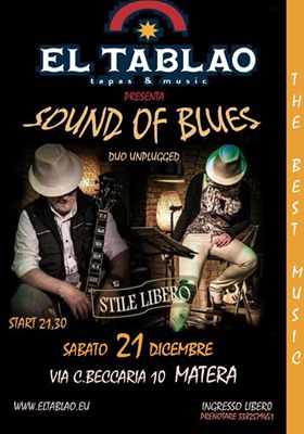 SOUND OF BLUES - Duo unplugged