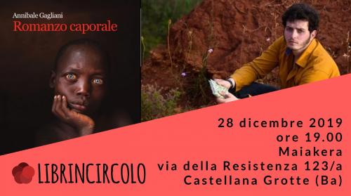 Annibale Gagliani presenta "Romanzo Caporale"