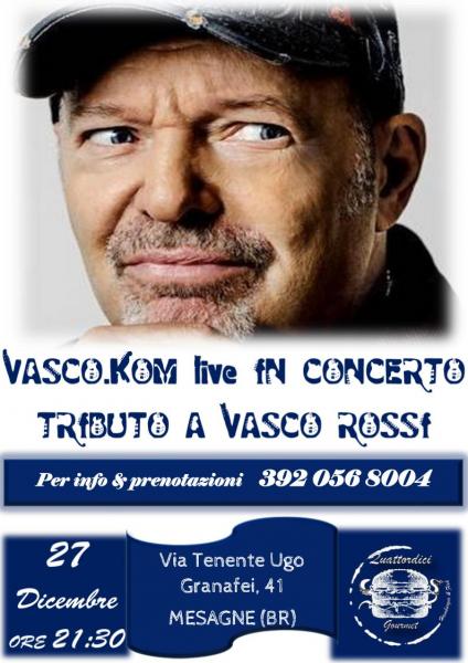 VASCO.KOM live in concerto