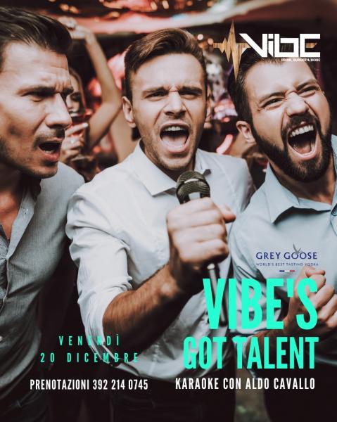 Vibe’s Got Talent - Karaoke night