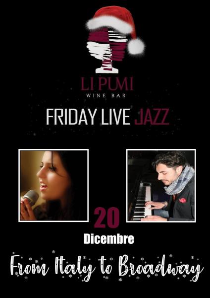 Friday Live Jazz - Sabrina Schinaia Live Duo