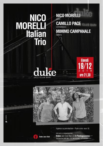 Nico Morelli Italian Trio