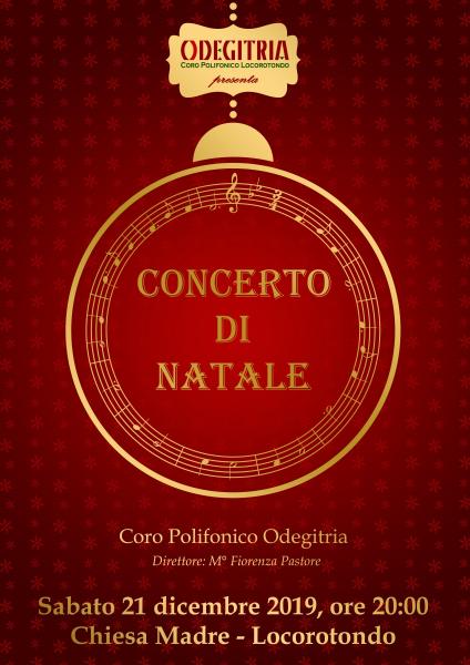 Concerto di Natale del Coro Polifonico Odegitria