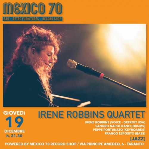 IRENE ROBBINS Quartet