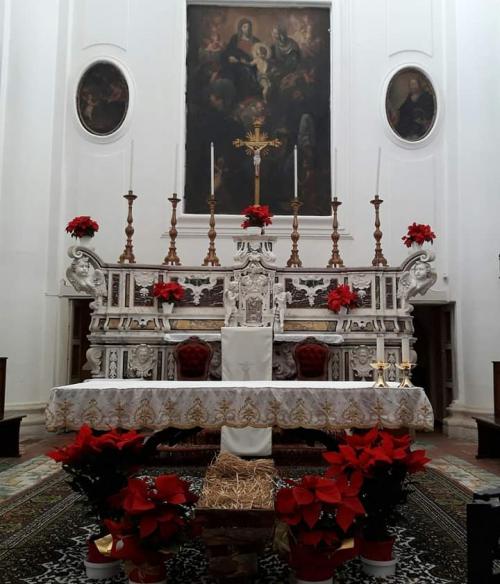 Processione di Gesù Bambino in San Leonardo