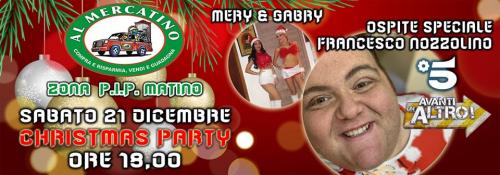 Christmas Party con Francesco Nozzolino di Avanti Un Altro!