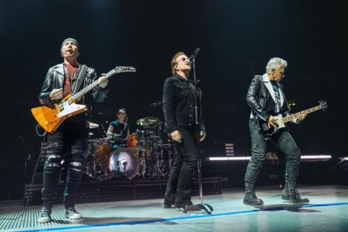 I Twilight U2 tribute band in concerto a Bisceglie