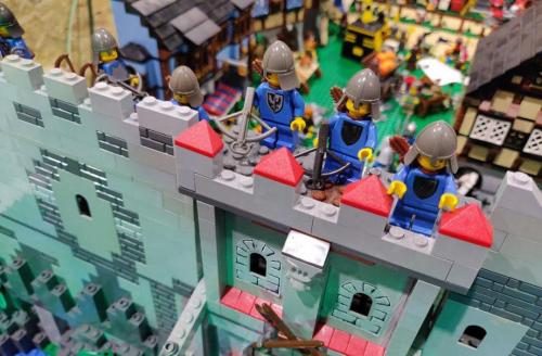 Nick & Brick, a Bari l'esposizione LEGO