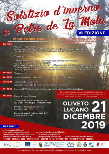 Torna la magia del Solstizio d'Inverno ad Oliveto Lucano
