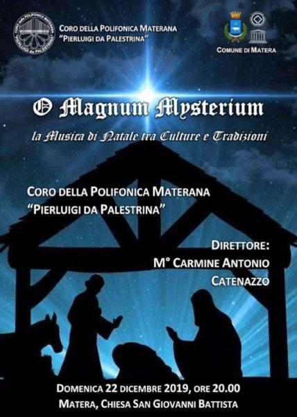 Concerto di Natale "O Magnum Mysterium"