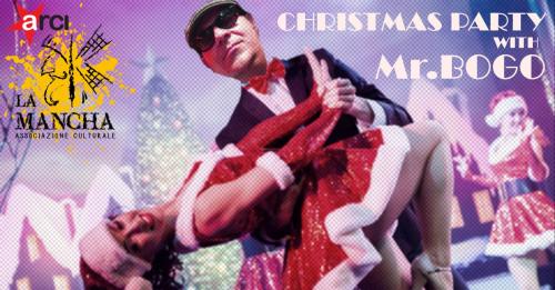 Mr. Bogo meets Don Chisciotte - La Mancha Christmas Party