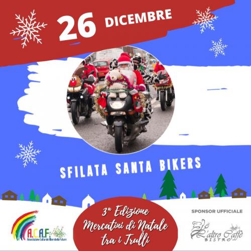Sfilata Santa Bikers