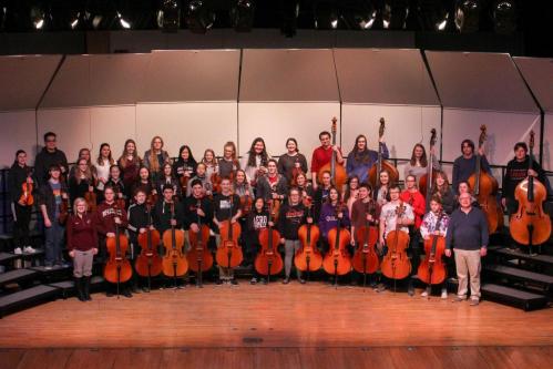 Menomonee Falls High School Symphonic Orchestra a Roma