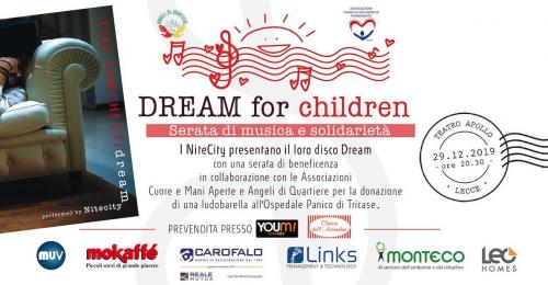 Dream for children: musica e solidarietà