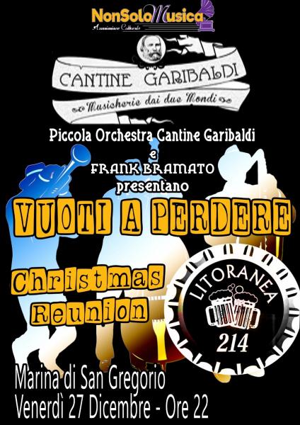 Piccola Orchestra Cantine Garibaldi e Frank Bramato live