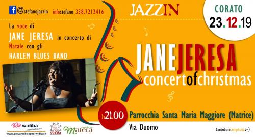 Jane Jeresa concert of christmas
