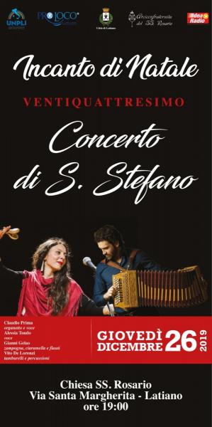 Concerto di Santo Stefano