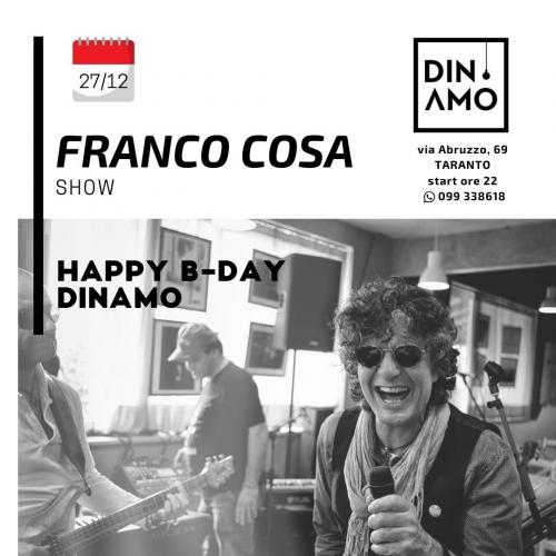 Franco Cosa Show - Happy BDay Dinamo