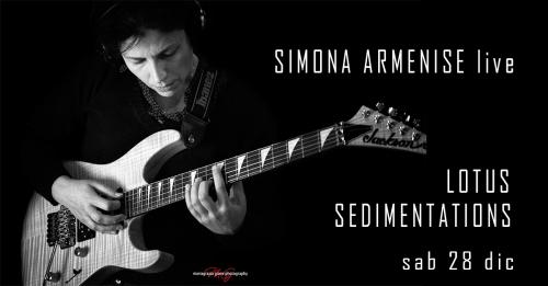 Simona Armenise live - Lotus Sedimentations
