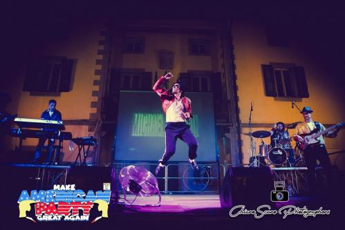 Gli Off The Wall, tribute band Michael Jackson, ripartono da Barnalda (MT)