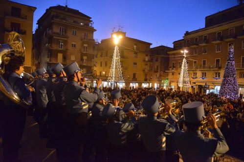 A Frascati si saluta l'anno nuovo con le tradizionali parate musicali