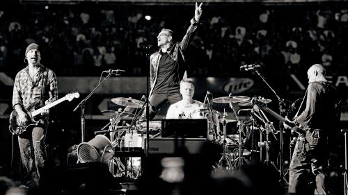 I Twilight U2 tribute band in concerto a Barletta