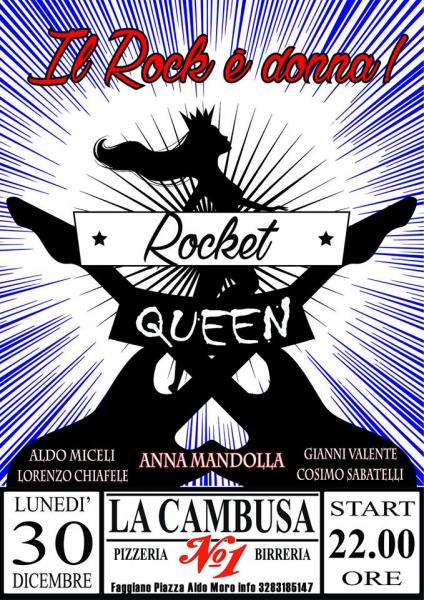 Rocket Queen LIVE @Cambusa Pub