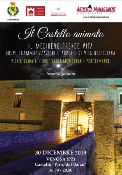 Il Castello animato: il Medioevo prende vita nel Castello di Venosa