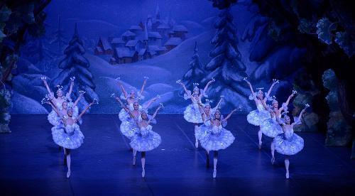 Russian Classical Ballet in "Lo Schiaccianoci"