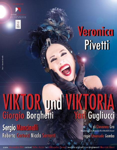 VERONICA PIVETTI in Victor und Victoria