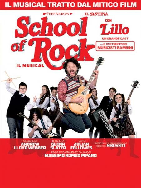 School of Rock, il musical al Team di Bari