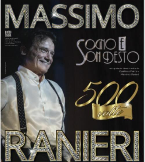 Massimo Ranieri in concerto a Lecce