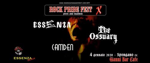 Rock Pride Fest X: serata rockeggiante con gli Essenza, The Ossuary e Camden