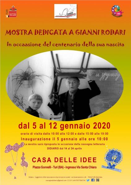 Inaugurazione mostra dedicata a Gianni Rodari