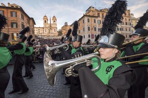 Torna la spettacolare parata di Capodanno di Roma