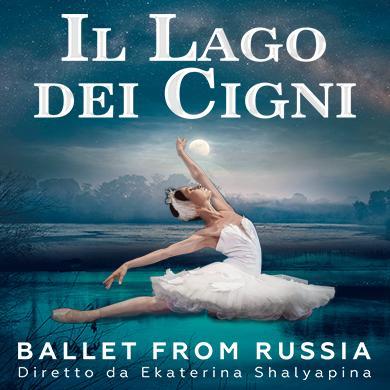Il lago dei cigni - Ballet of Russia in scena a Roma