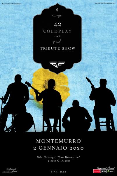 42 Coldplay Tribute Show by Broken Frames