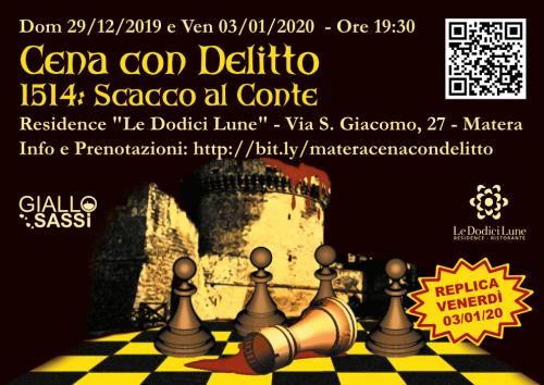 Cena con Delitto - 1514: Scacco al Conte