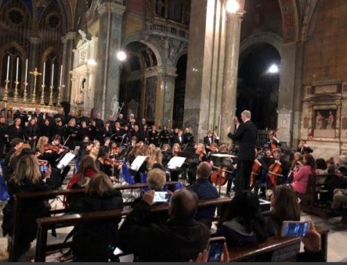 ROME NEW YEAR: i concerti nelle Chiese ultima tappa