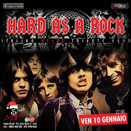 Hard As A Rock - AC/DC Italian Tribute Band a Trani