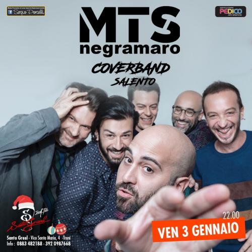 MTS Negramaro cover band salento a Trani