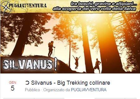 SILVANUS - Big Trekking collinare