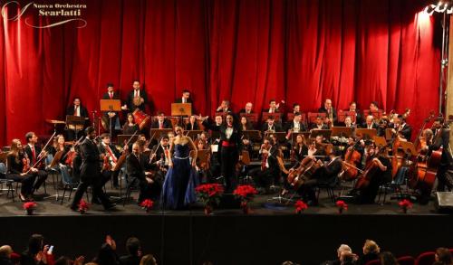 Concerto di Capodanno della Nuova Orchestra Scarlatti